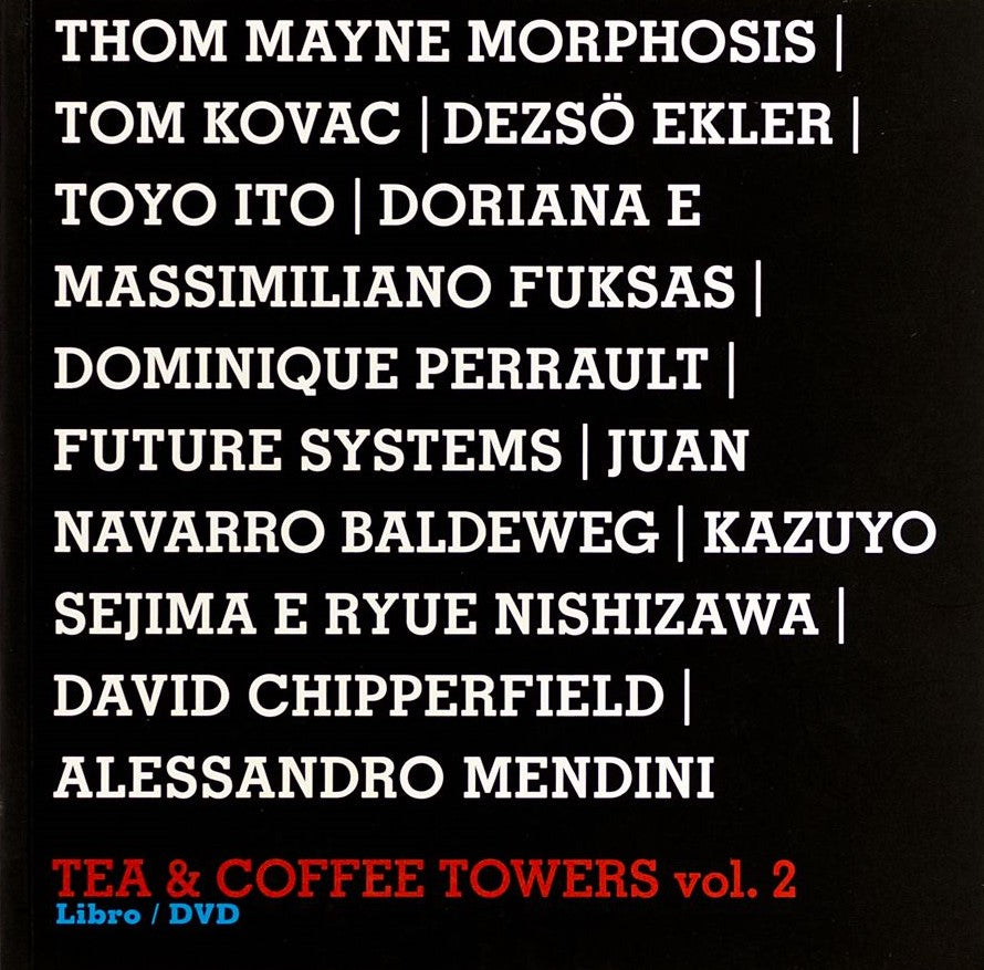 Design Interviews: Tea and Coffee Towers Vol 2 (p60) cover