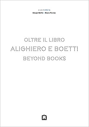 Alighiero Boetti  cover
