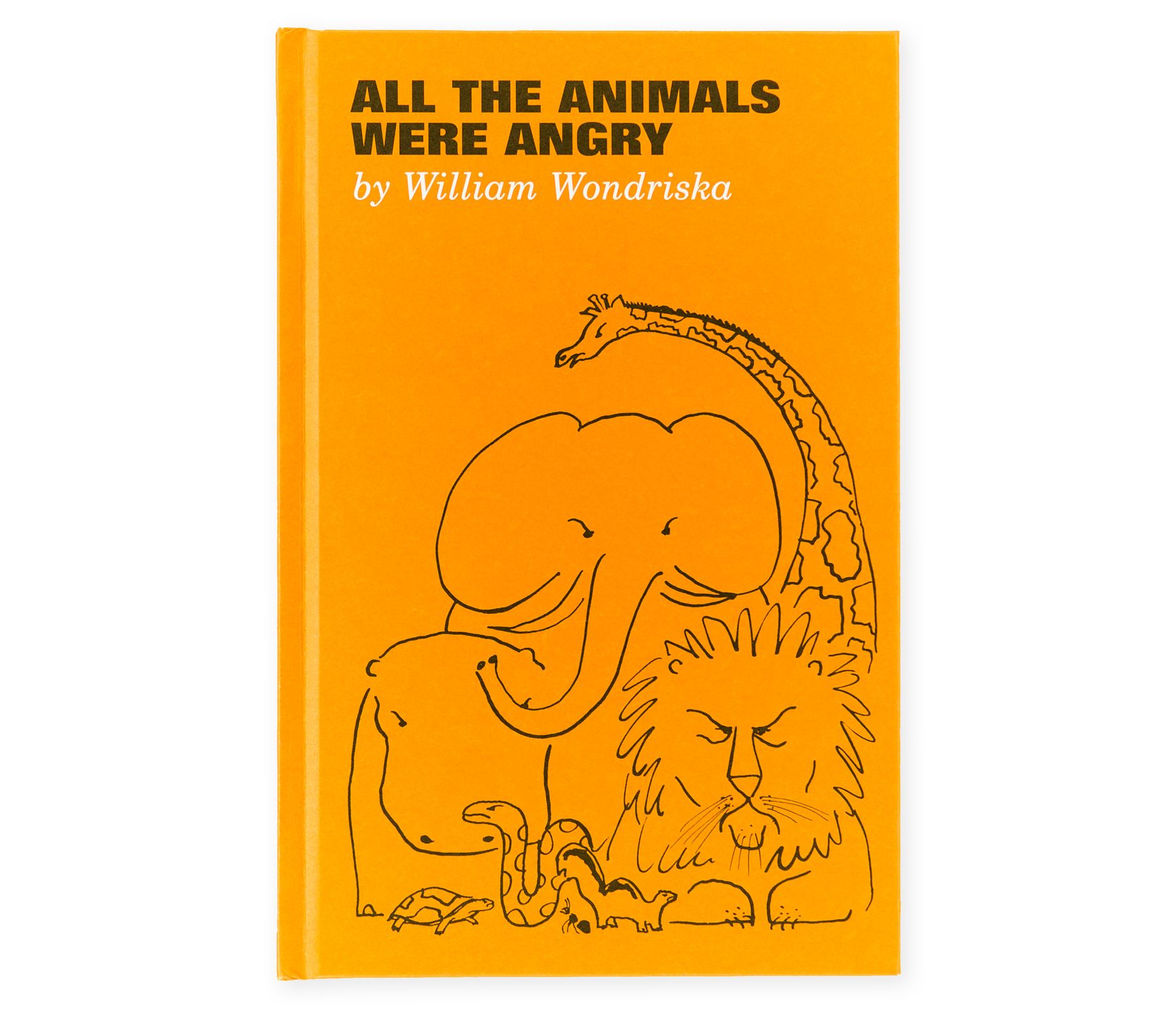 All the Animals Were Angry  cover