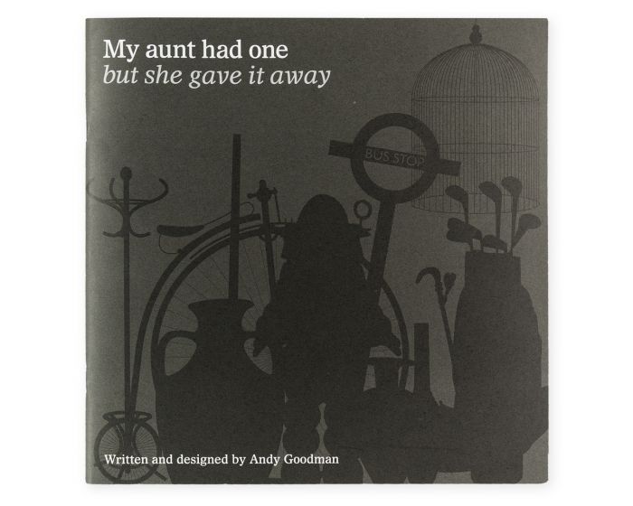 My Aunt Had One But She Gave It Away  cover