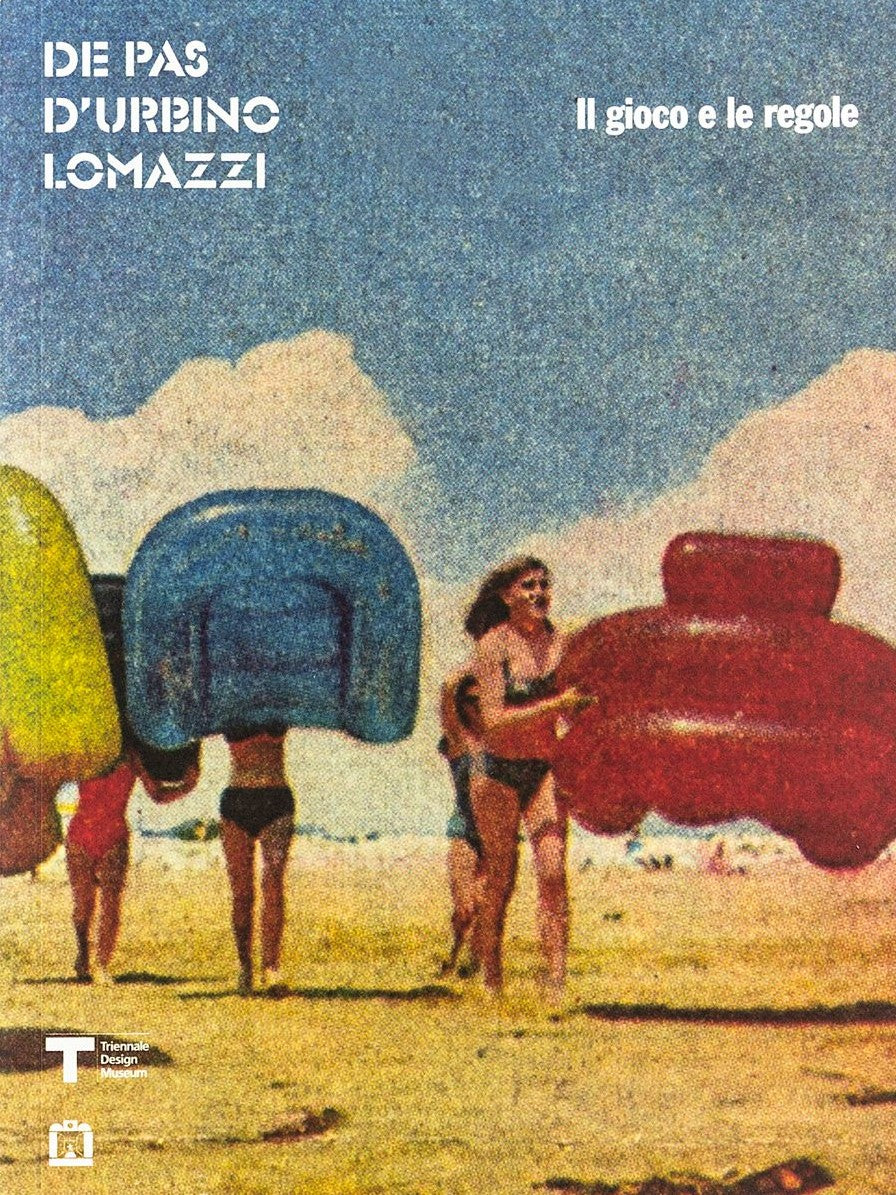 De Pas, D'Urbino, Lomazzi cover