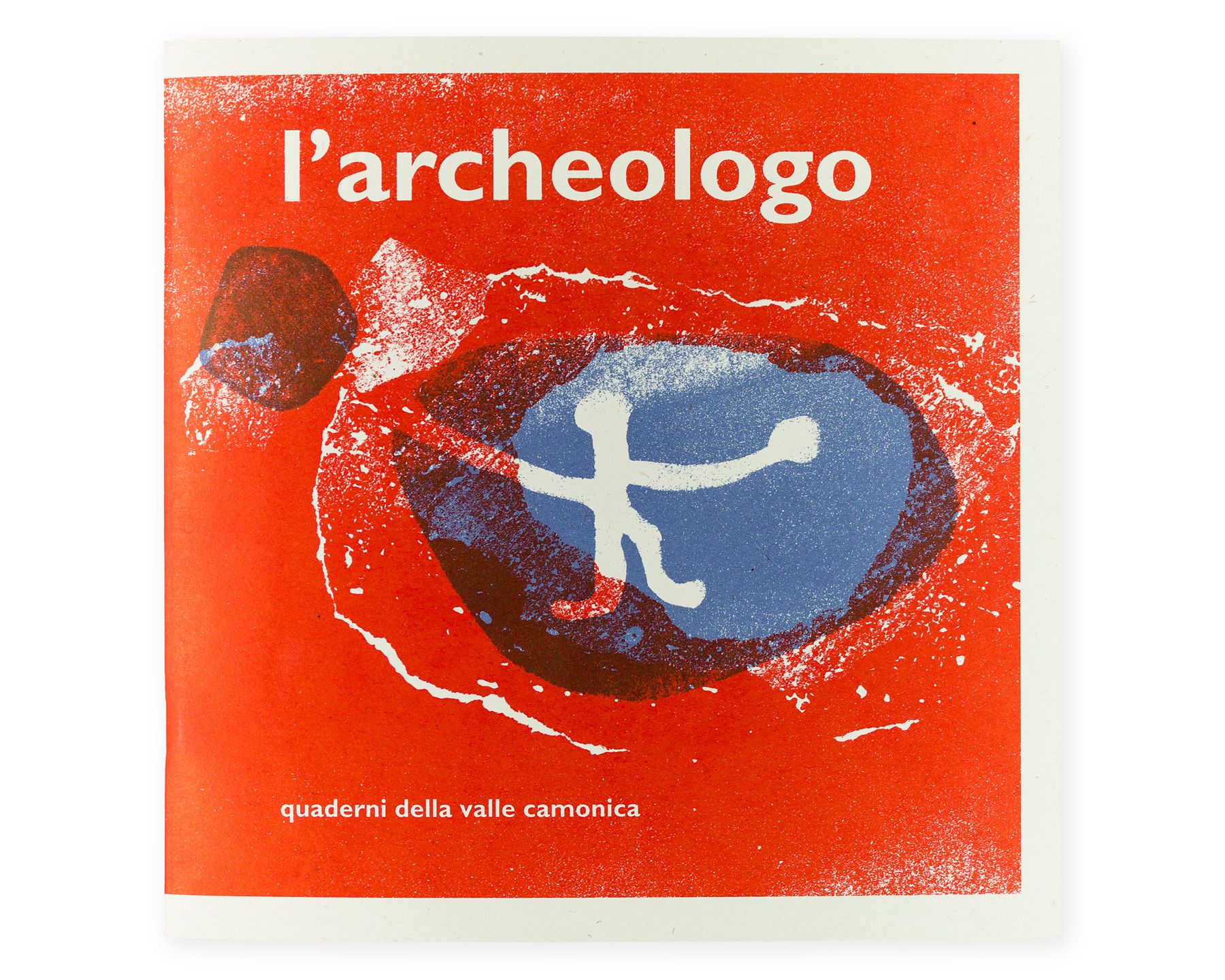 l'archeologo (Italian only, minimal text) cover