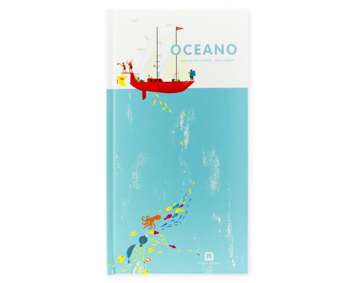 Oceano - ITALIAN EDITION cover