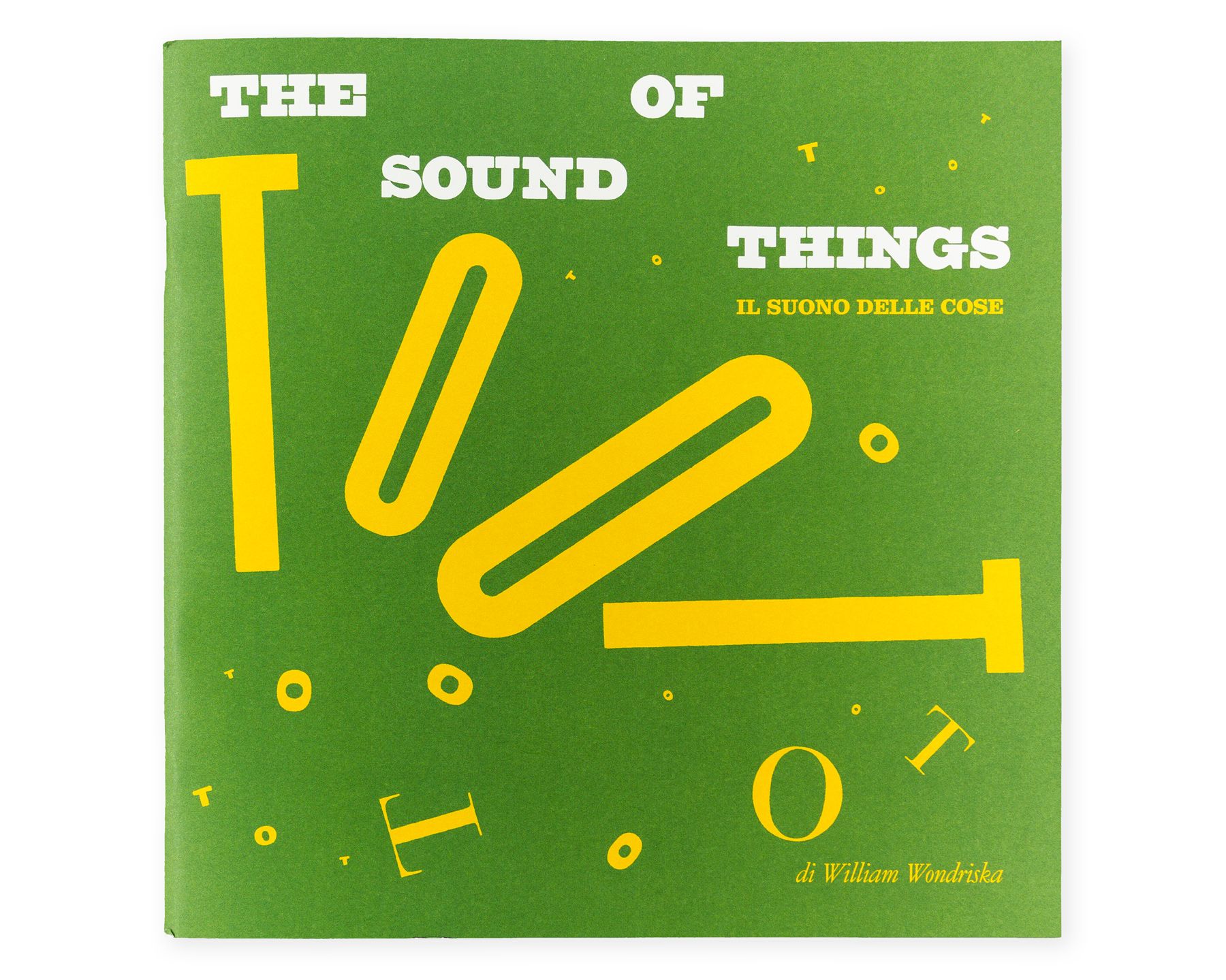 Sound of Things, the cover