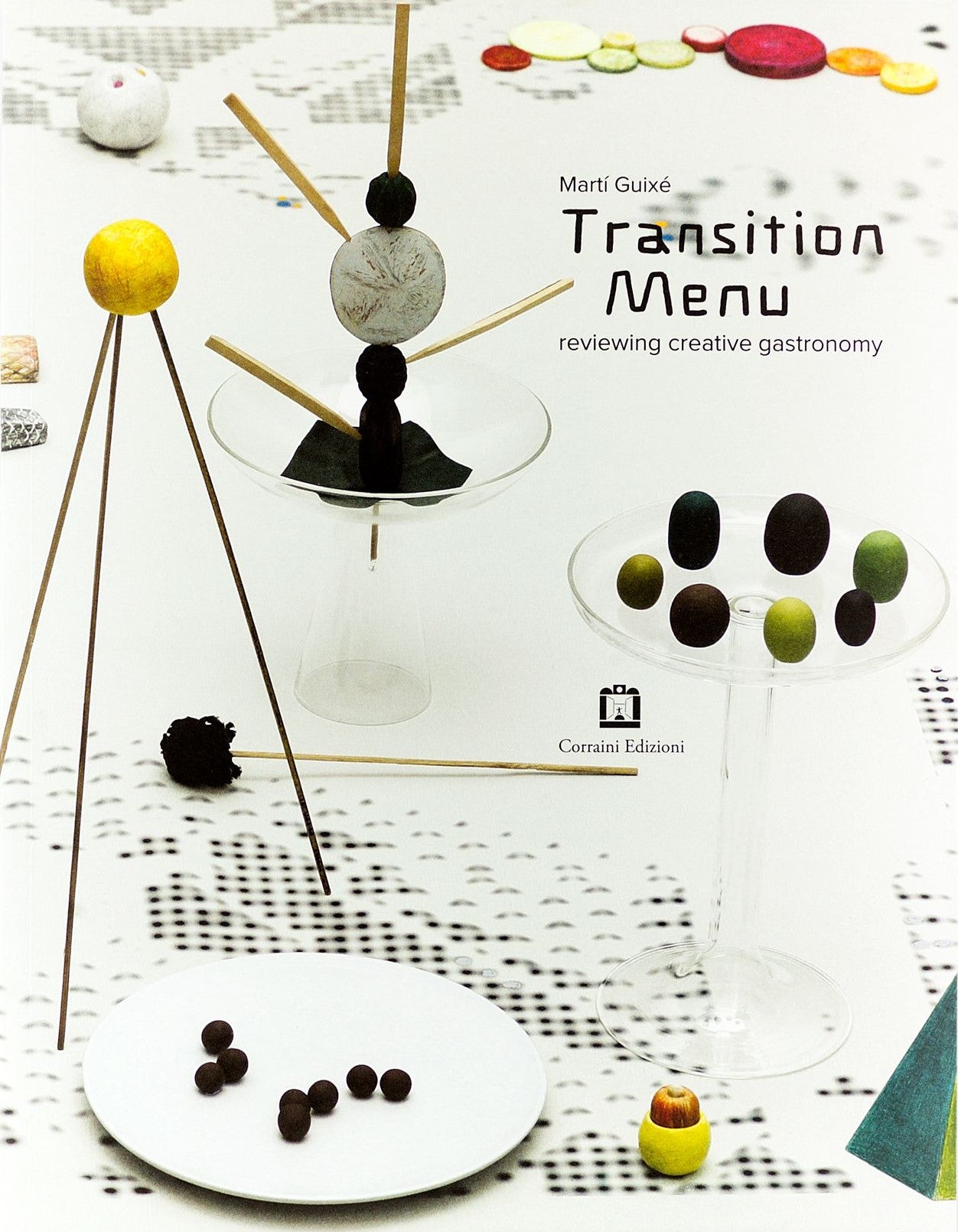 Transition Menu: reviewing creative gastronomy cover