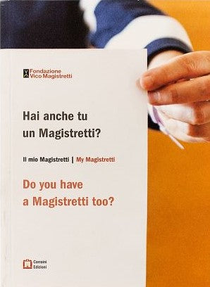 Do you have a Magistretti too?  cover