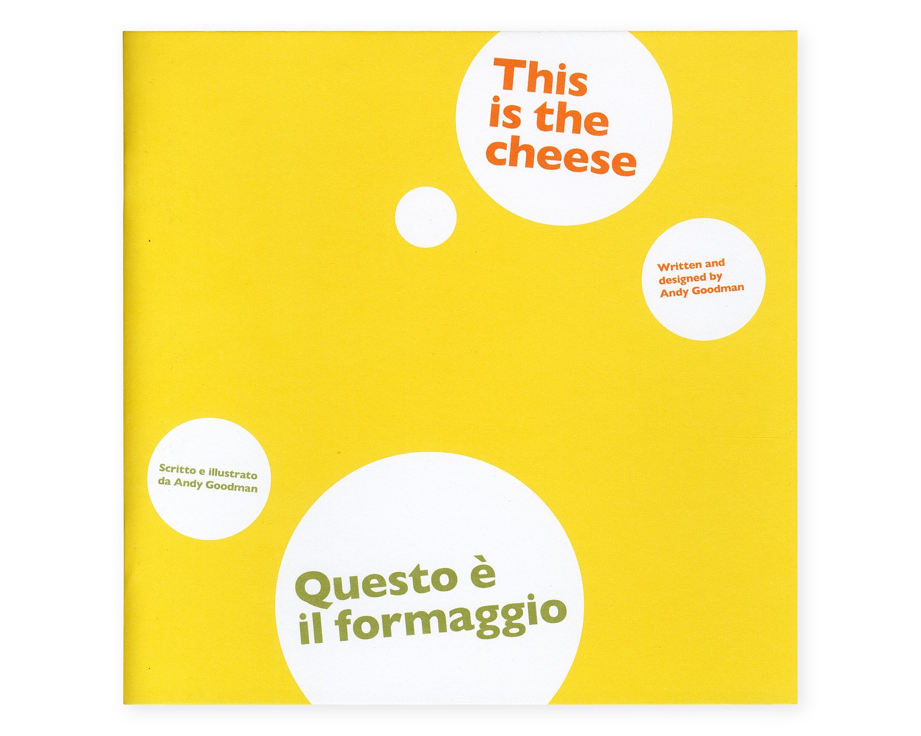 This is the Cheese cover