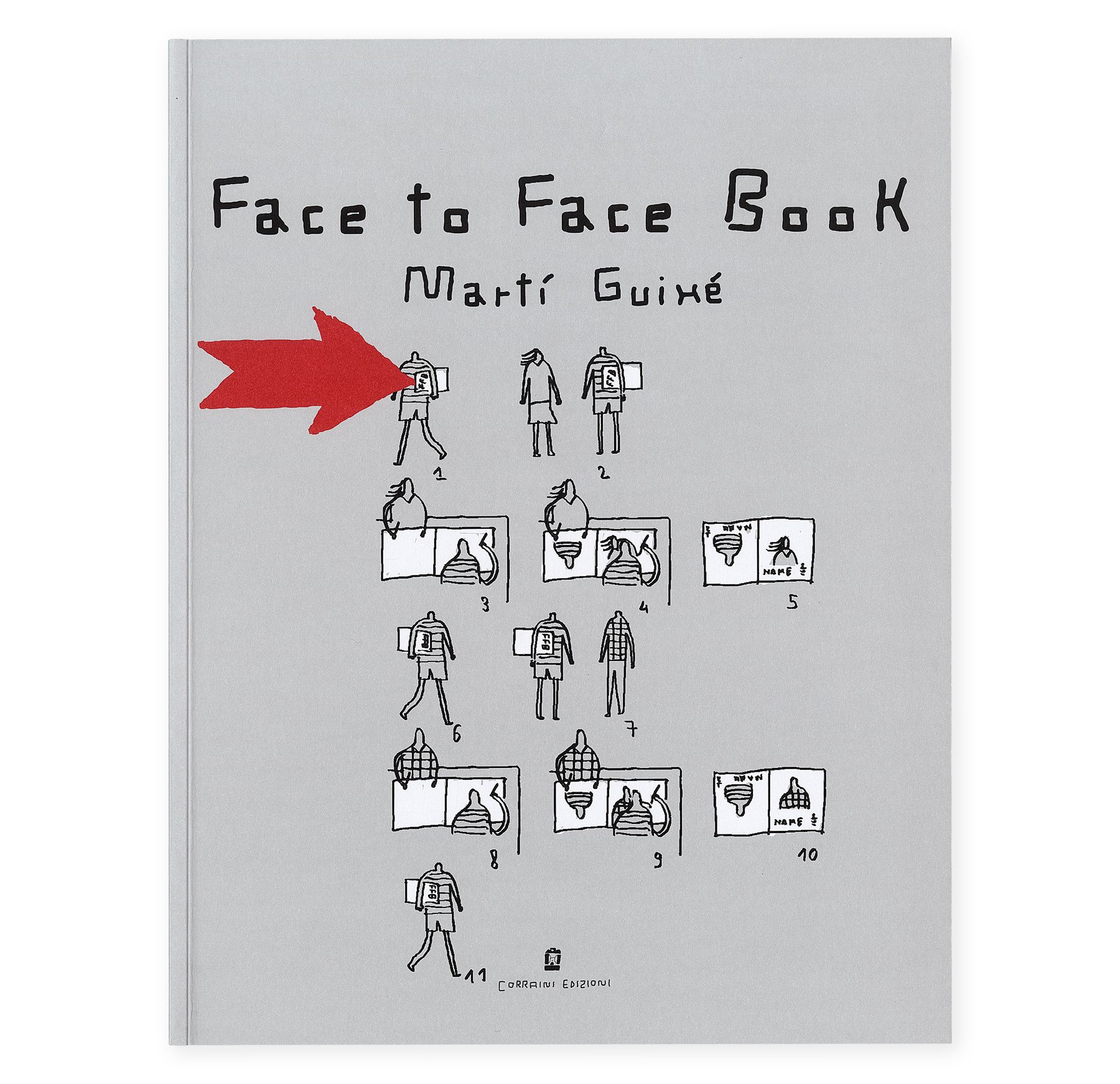 Face to Face Book: Marti Guixe cover