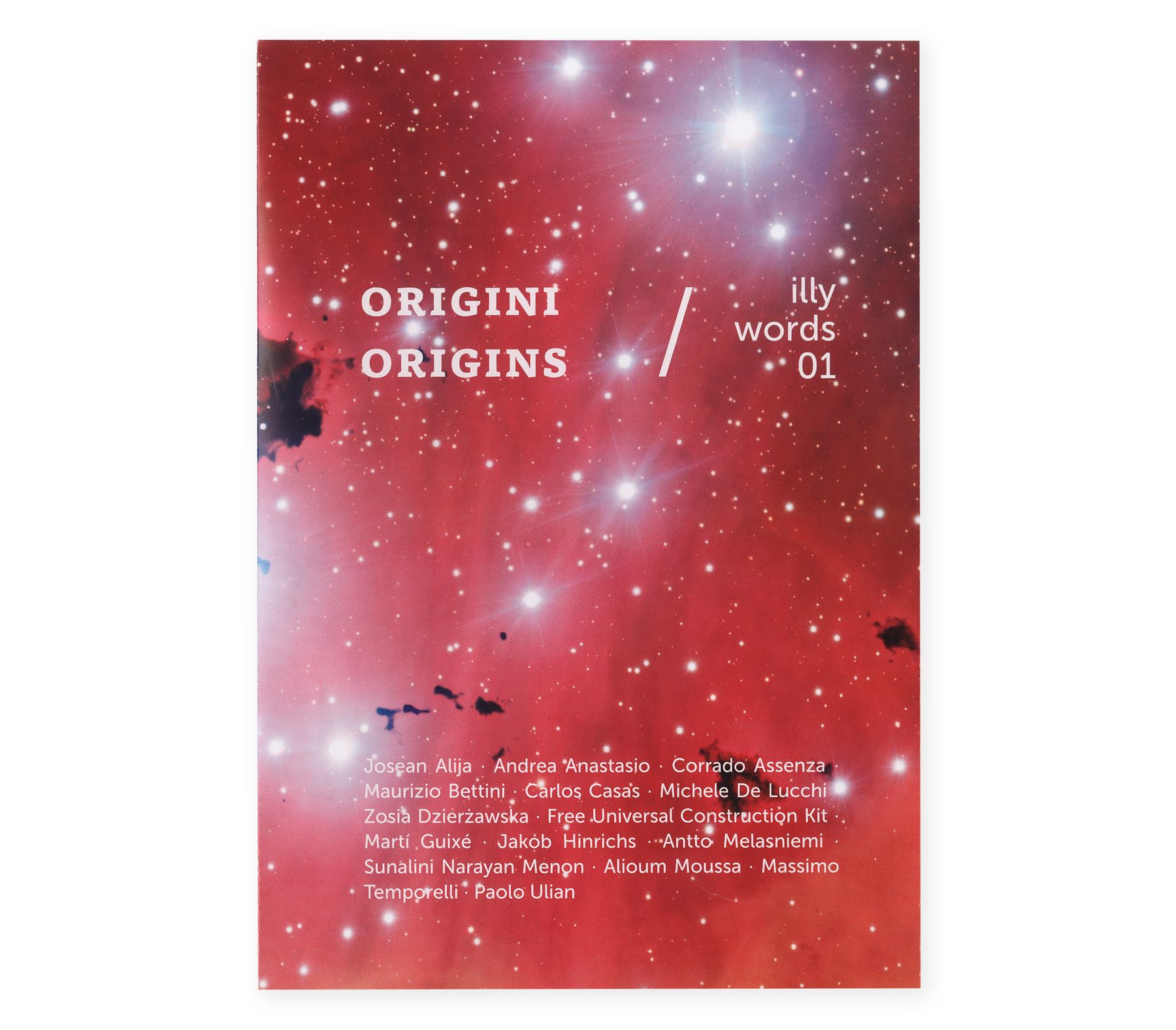 illywords 01: Origins cover