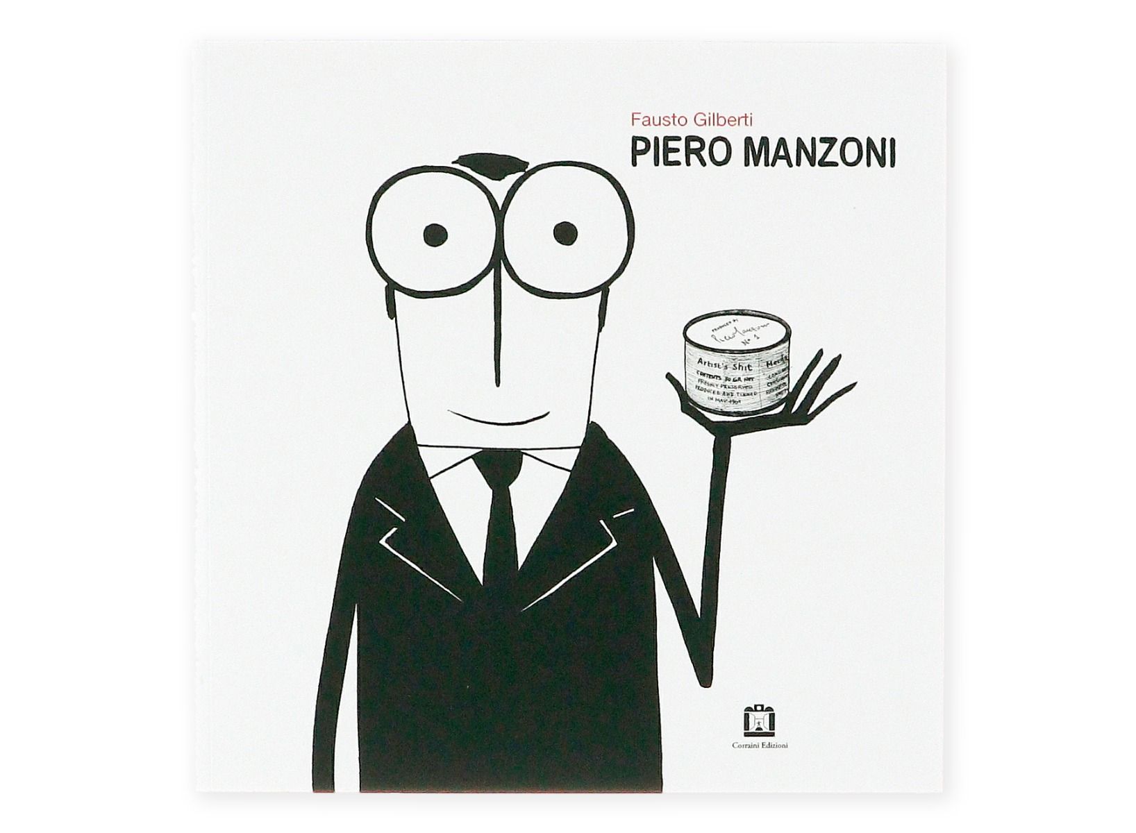 Piero Manzoni (Fausto Gilberti) cover