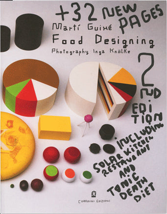 Food Designing 2nd Edition cover