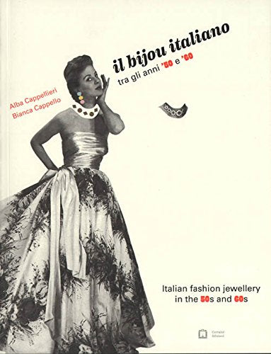 Italian Fashion Jewellery in the 50s and 60s cover