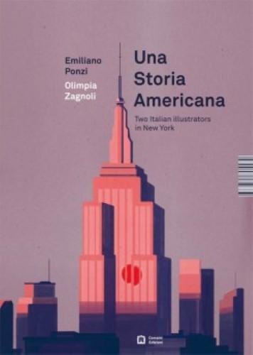 Una Storia Americana: Two Italian Illustrators in New York cover