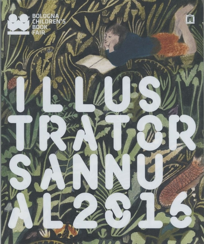 Illustrators Annual 2016 cover