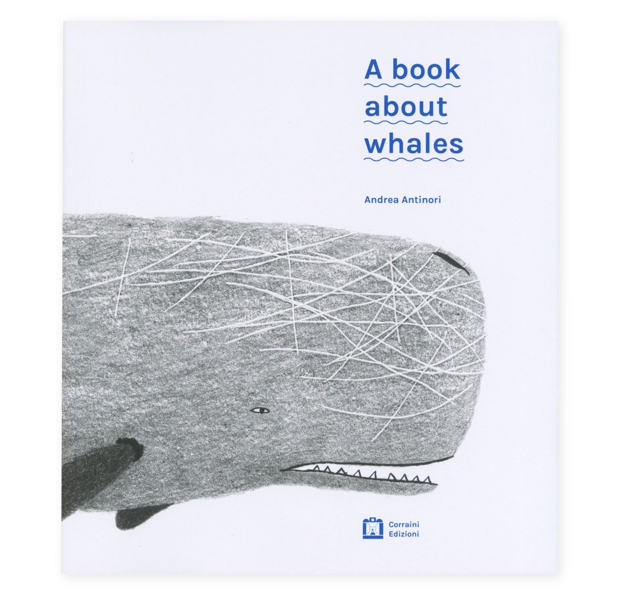 Book about Whales, A cover