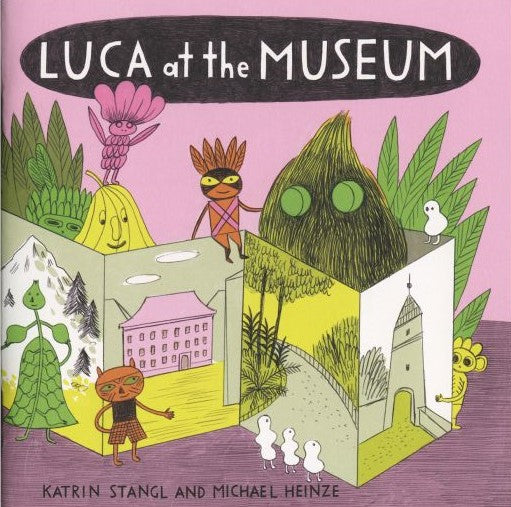 Luca at the Museum cover