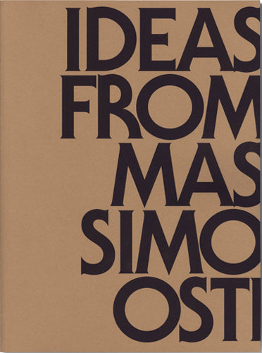 Ideas from Massimo Osti REPRINT AVAILABLE cover