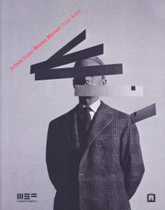 Bruno Munari Total Artist cover