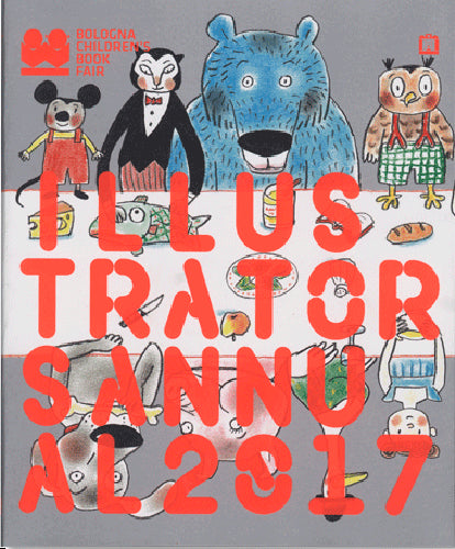 Illustrators Annual 2017 cover