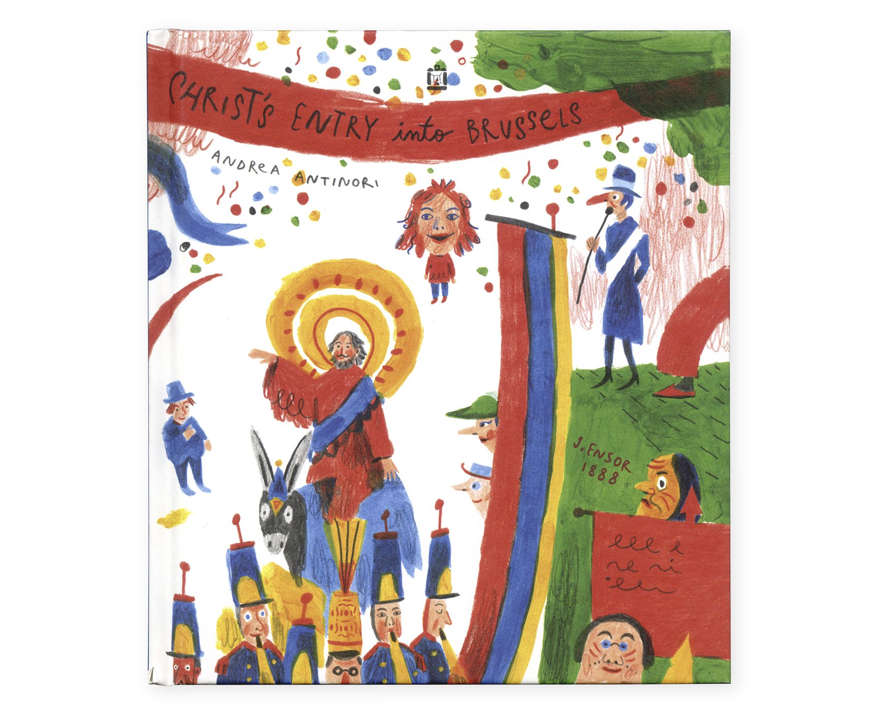 Christ's Entry into Brussels cover