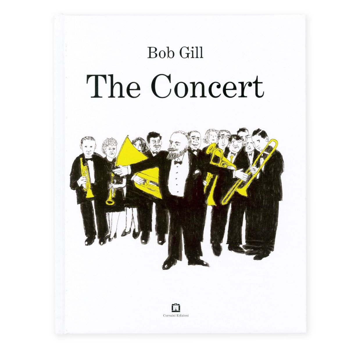 Concert, the cover