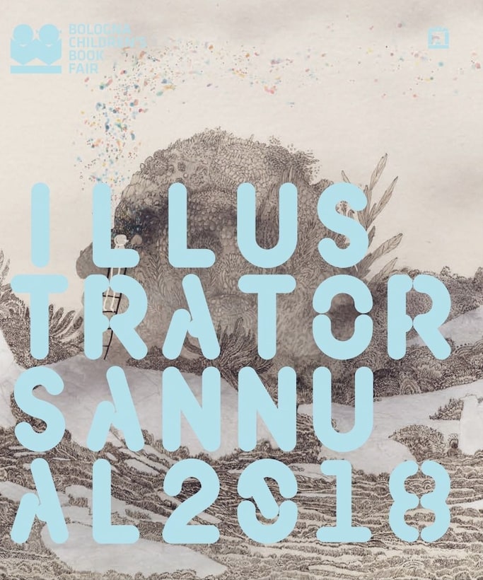 Illustrators Annual 2018 cover