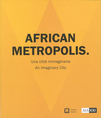 African Metropolis. An Imaginary City cover