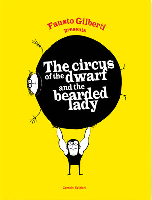 Circus of the Dwarf and the Bearded Lady, the cover