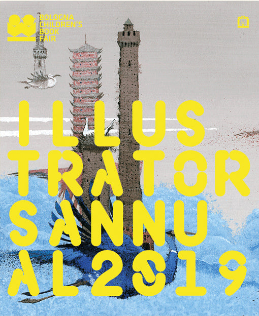 Illustrators Annual 2019 cover