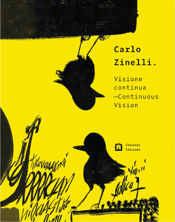 Carlo Zinelli. Continuous Vision cover