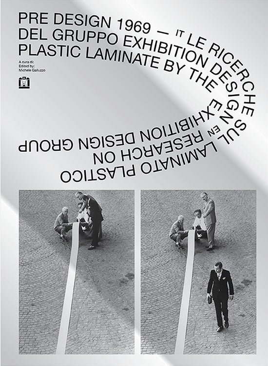 Pre design 1969: Plastic Laminate by the Exhibition Design Group cover
