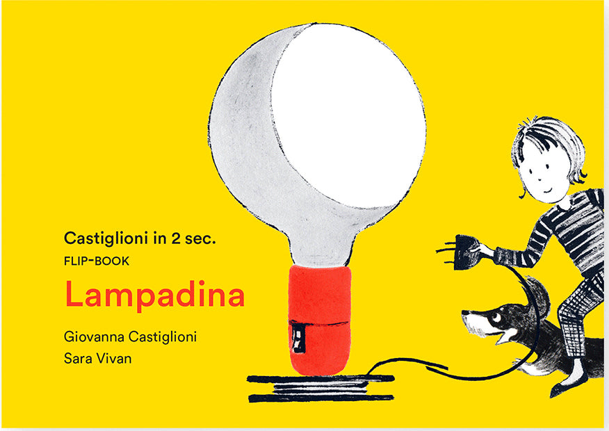 Lampadina: Castiglioni in 2 sec. Flip-book cover