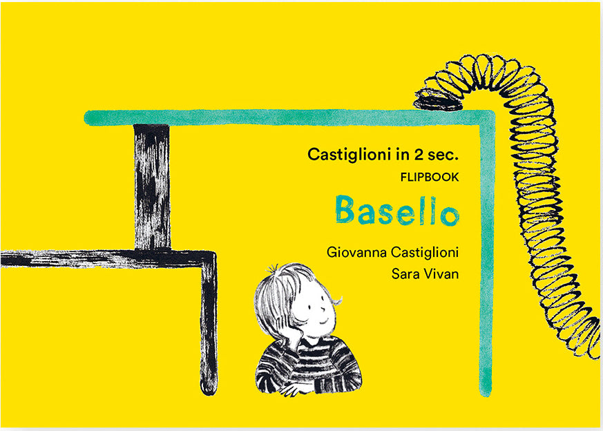 Basello: Castiglioni in 2 sec. Flip-book cover
