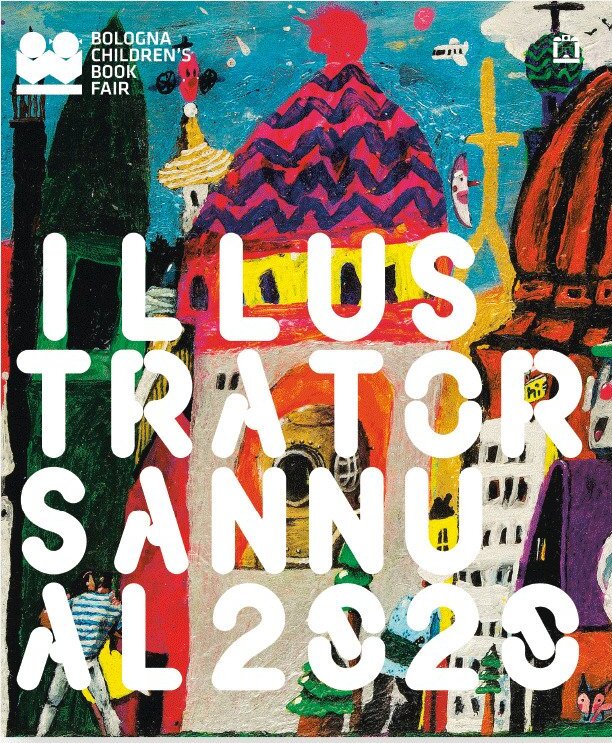 Illustrators Annual 2020 cover