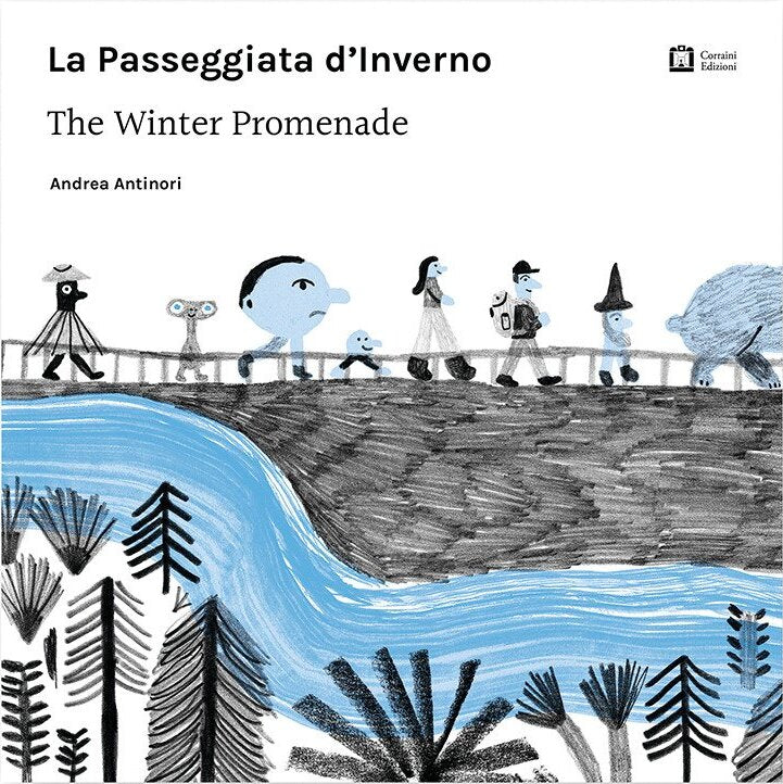 Winter Promenade, the (English and Italian texts) cover