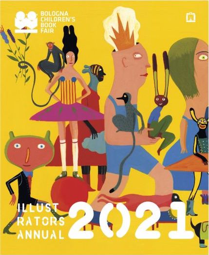 Illustrators Annual 2021 cover