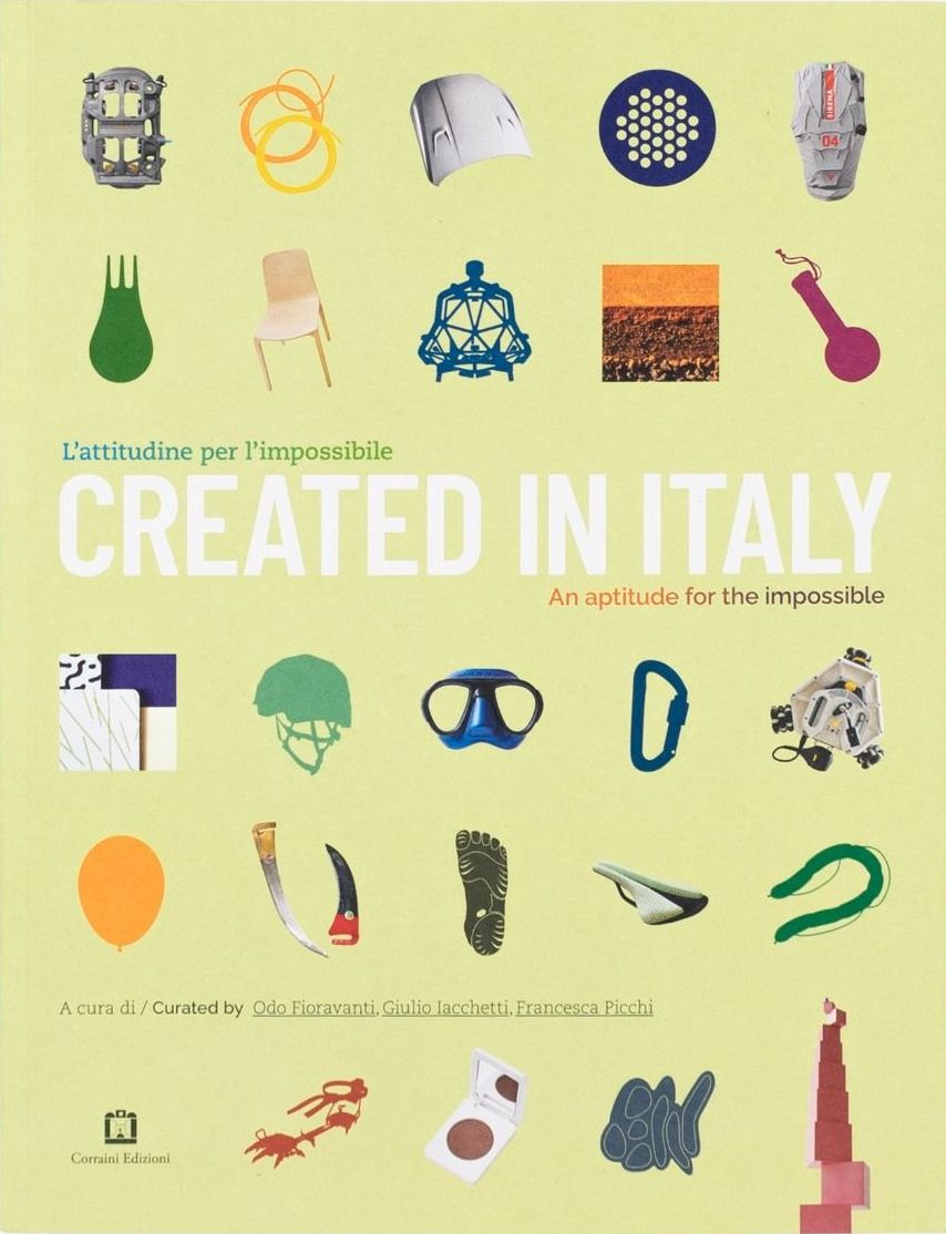 Created in Italy cover