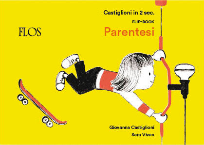 Parentesi: Castiglioni in 2 sec. Flip-book cover