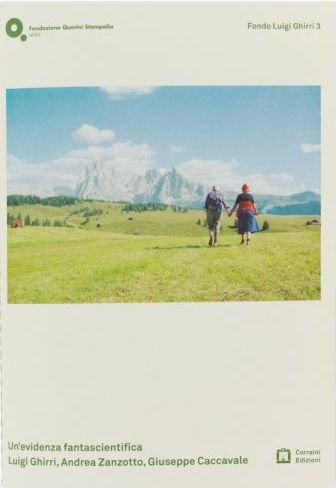 Un'evidenza fantascientifica: Luigi Ghirri, Andrea Zanzotto, Giuseppe Caccavale cover