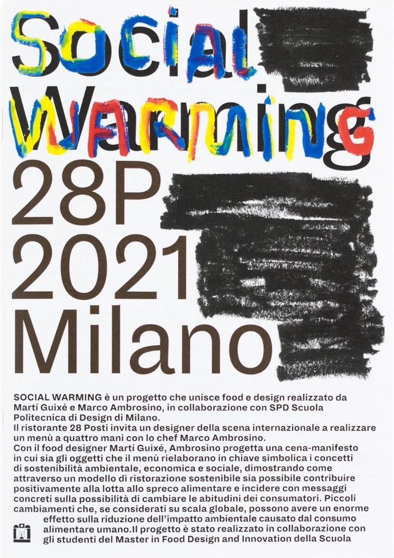 Social Warming (Italian only) cover