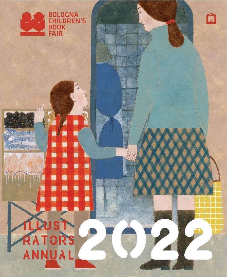 Illustrators Annual 2022 cover
