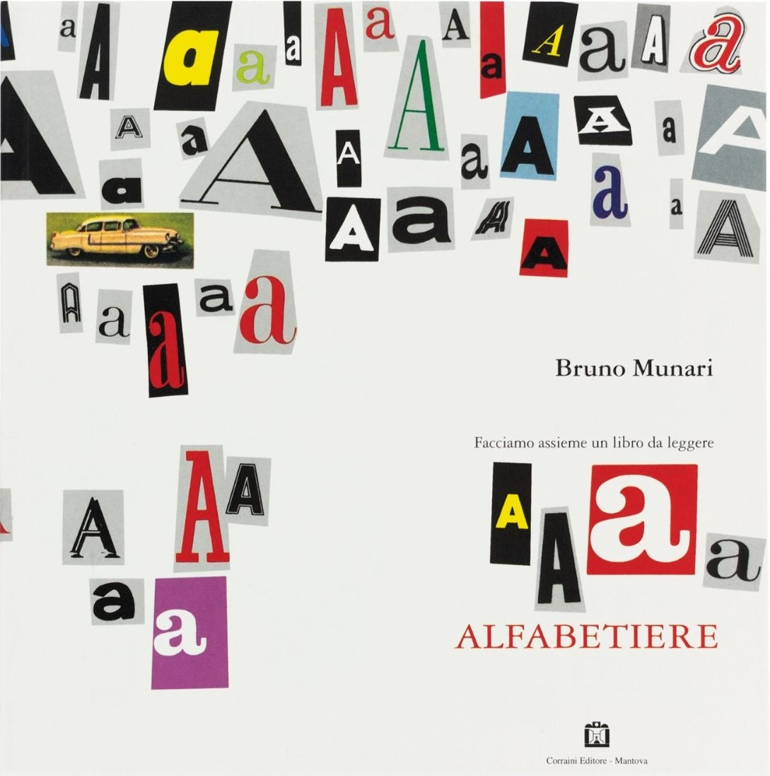 Bruno Munari: Alfabetiere [Italian only] cover