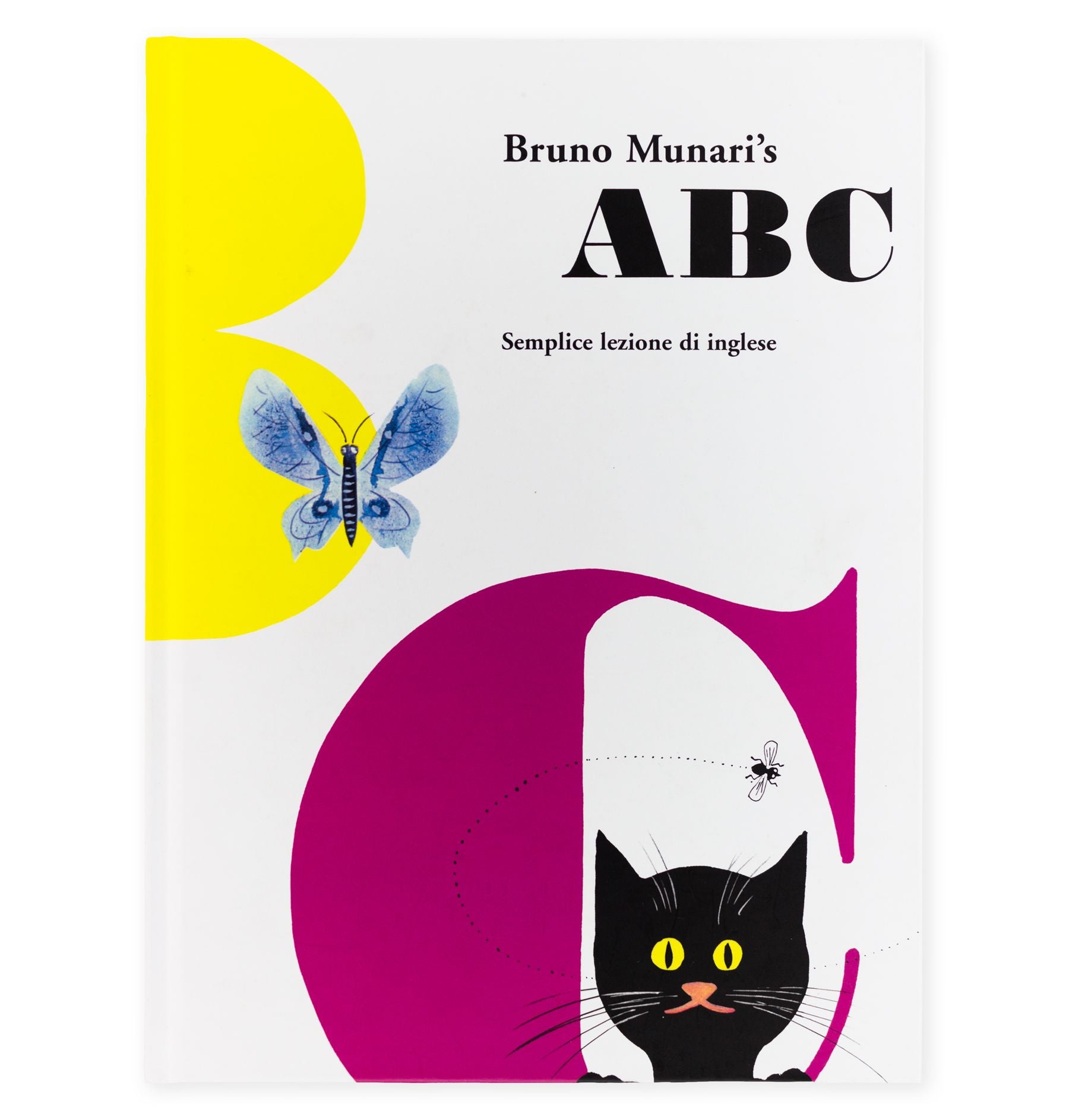 Bruno Munari's ABC -- reprint cover