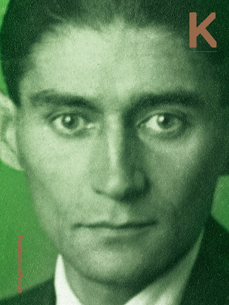 K: three treatments of Kafka cover