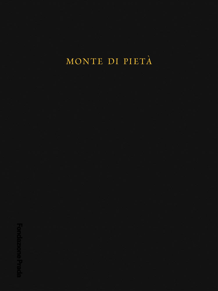 Christoph Büchel: Monte di Pietà cover