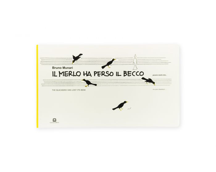 Blackbird Has Lost Its Beak, The cover