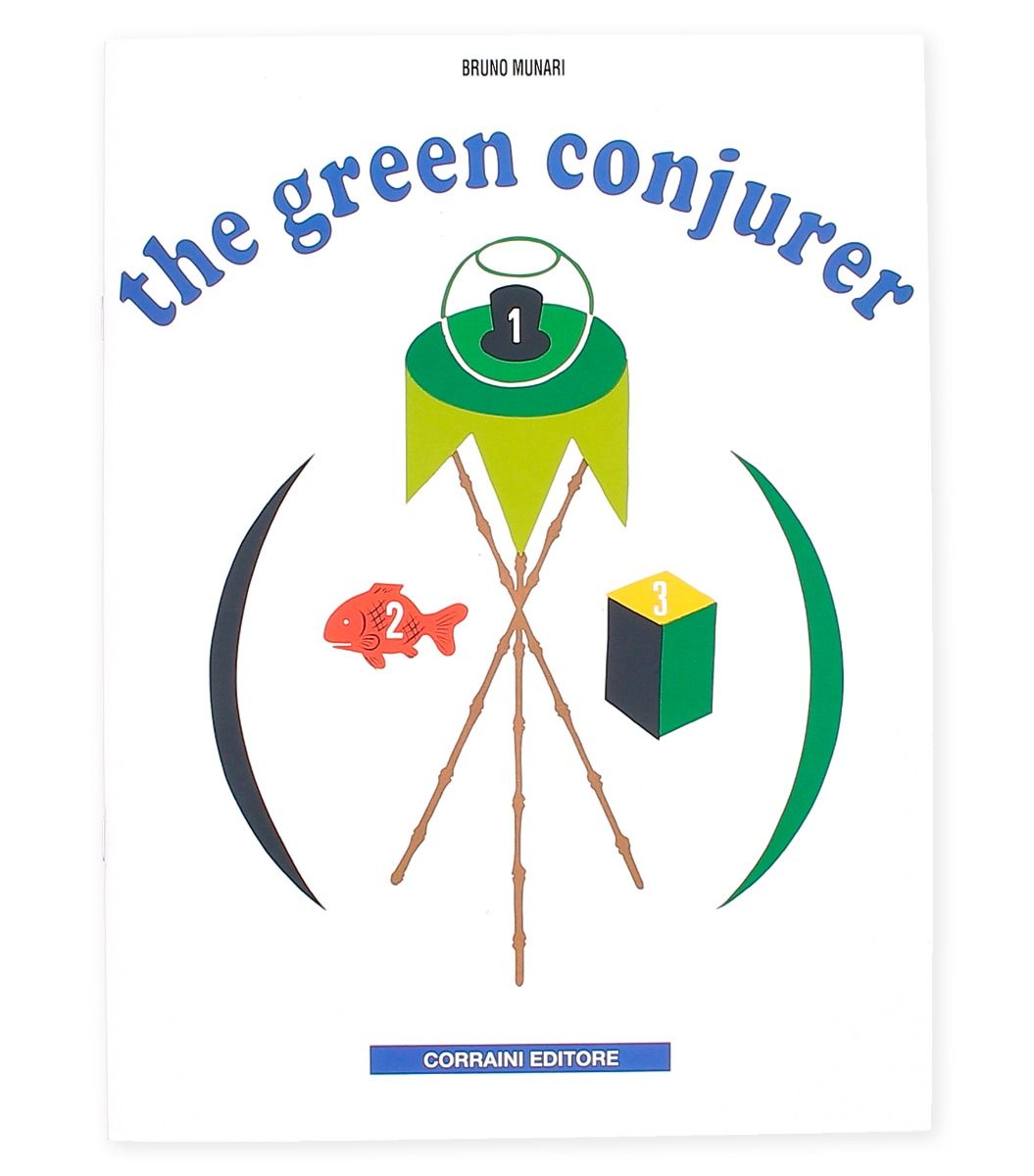 Green Conjurer, the cover