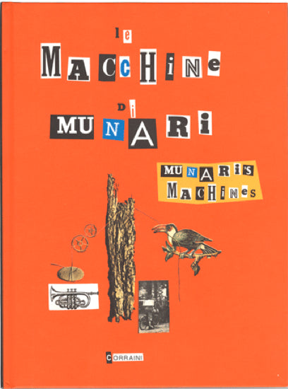 Munari's Machines REPRINT NOW AVAILABLE cover