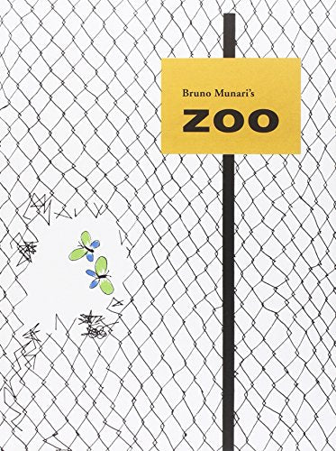 Bruno Munari's Zoo cover