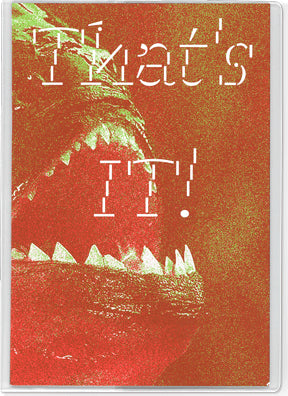 That's IT! cover